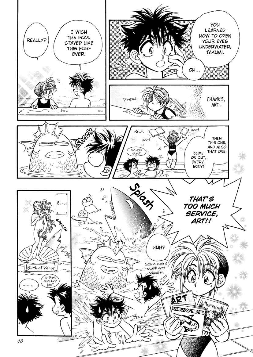 Page 8 Chapter 5 Art Rumor