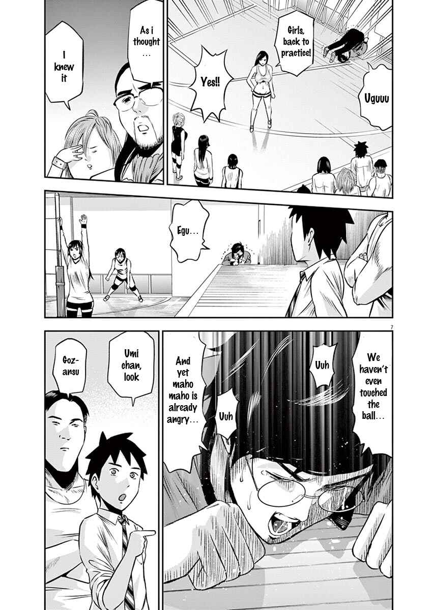Page 8 Chapter 5 Te no Hira ni Ai o!