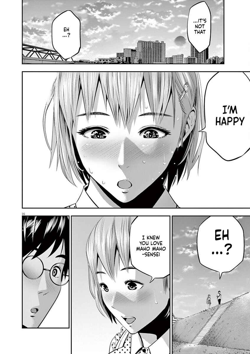 Page 16 Chapter 40 Te no Hira ni Ai o!