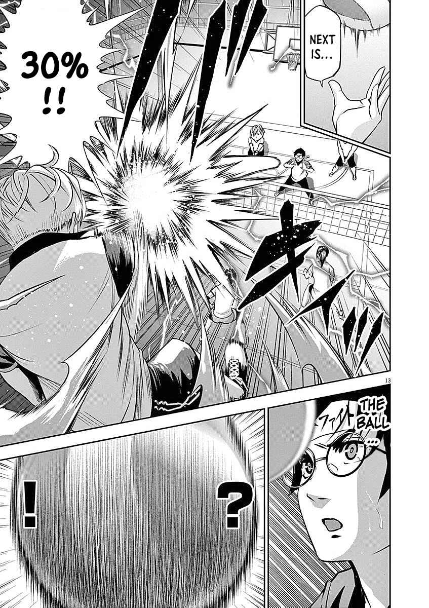 Page 14 Chapter 33 Te no Hira ni Ai o!