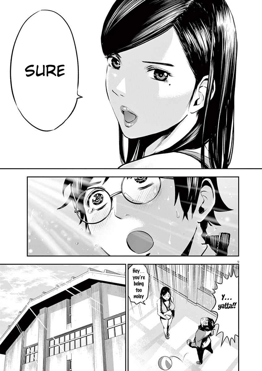 Page 10 Chapter 7 Te no Hira ni Ai o!
