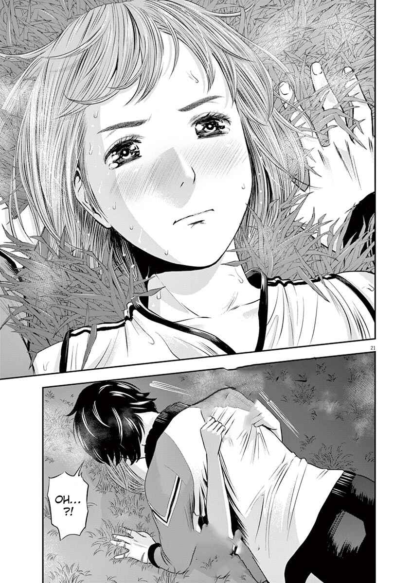 Page 22 Chapter 8 Te no Hira ni Ai o!