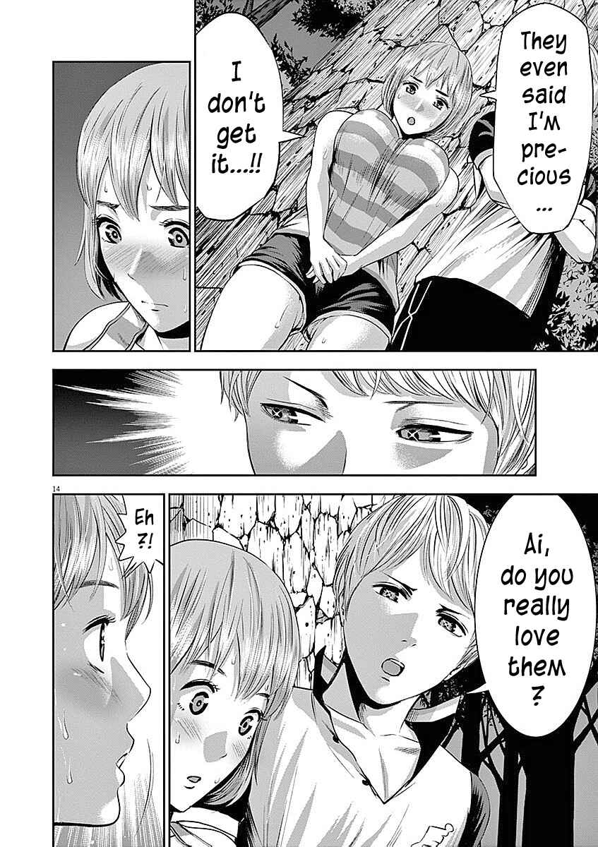 Page 22 Chapter 29 Te no Hira ni Ai o!
