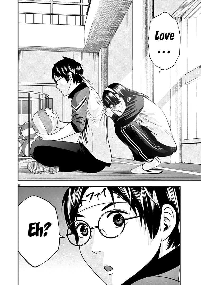 Page 21 Chapter 27 Te no Hira ni Ai o!
