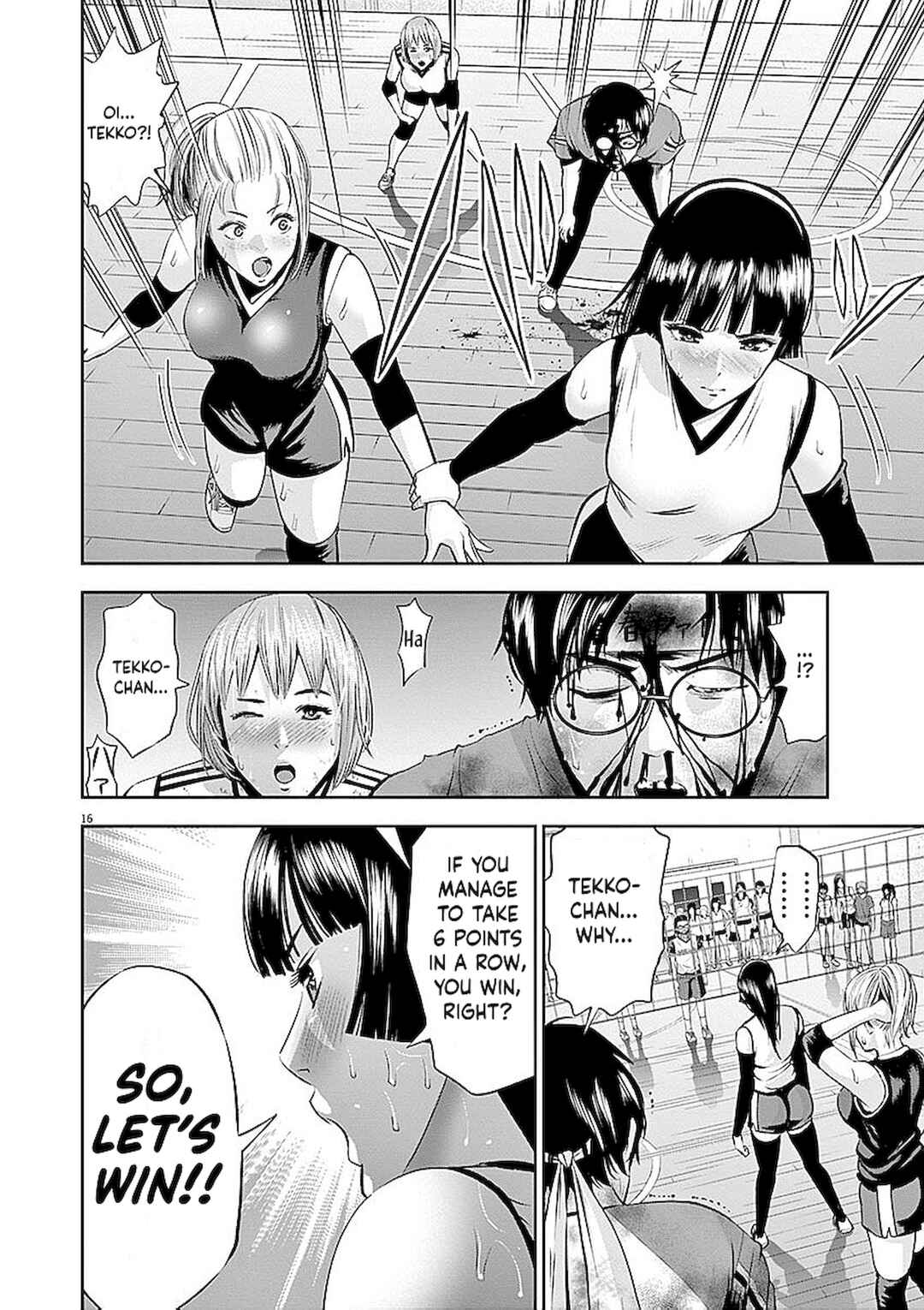 Page 16 Chapter 35 Te no Hira ni Ai o!