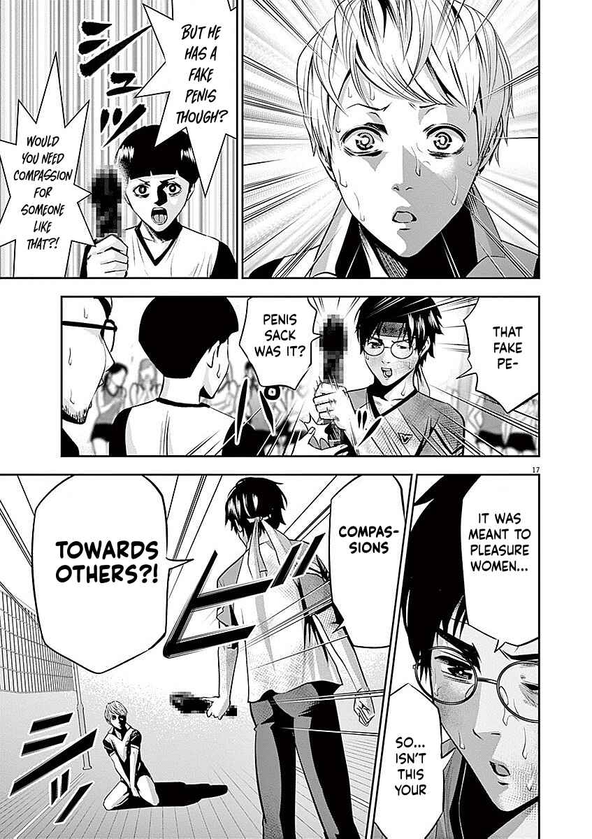 Page 17 Chapter 37 Te no Hira ni Ai o!