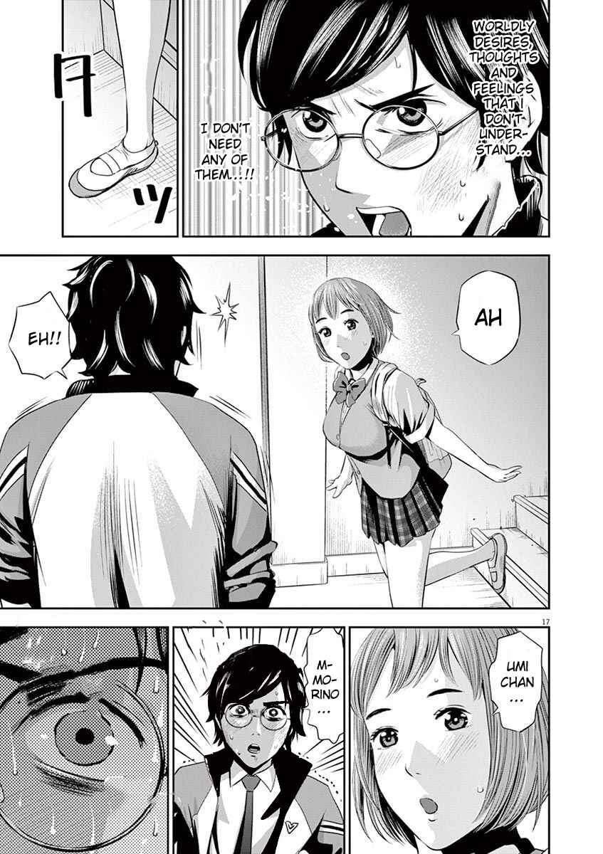 Page 23 Chapter 9 Te no Hira ni Ai o!