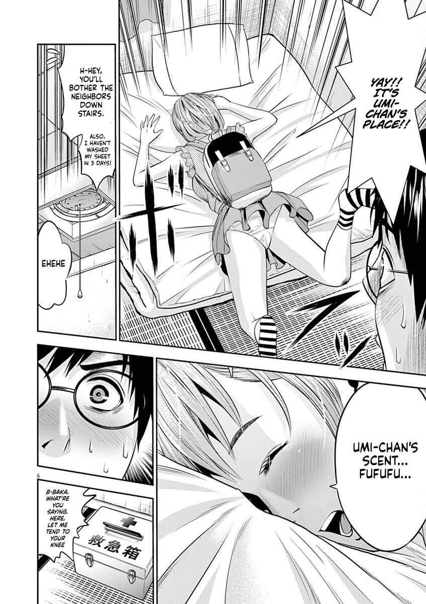 Page 6 Chapter 41 Te no Hira ni Ai o!