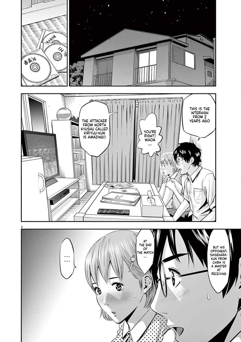 Page 8 Chapter 41 Te no Hira ni Ai o!