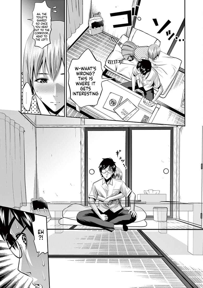 Page 9 Chapter 41 Te no Hira ni Ai o!
