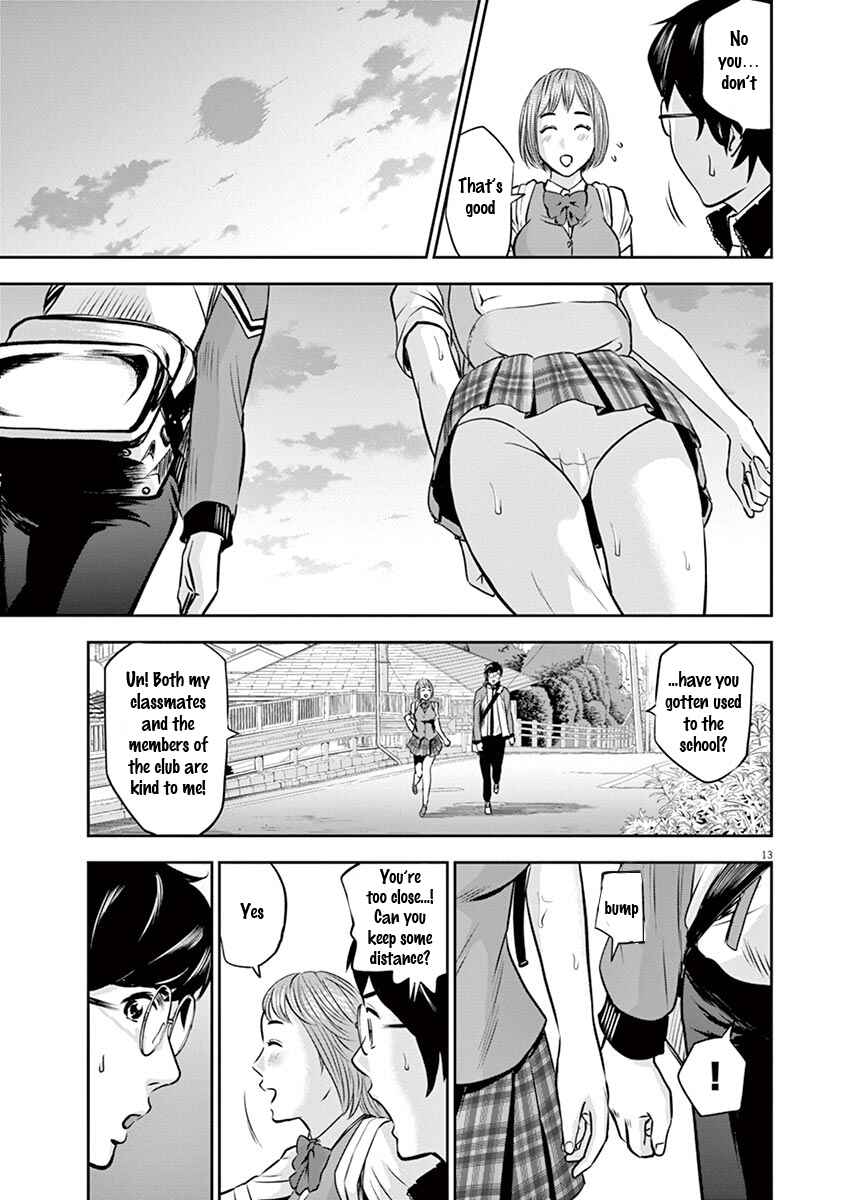 Page 14 Chapter 4 Te no Hira ni Ai o!