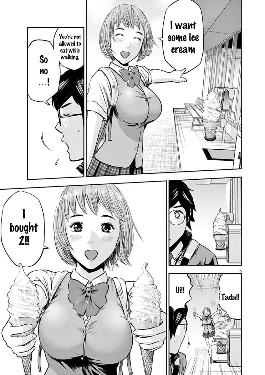 Page 16 Chapter 4 Te no Hira ni Ai o!