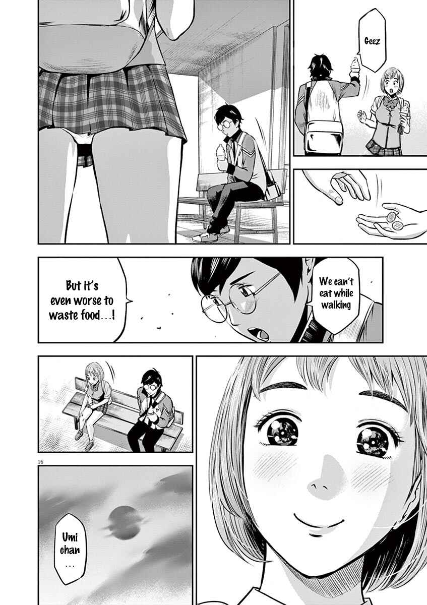Page 17 Chapter 4 Te no Hira ni Ai o!
