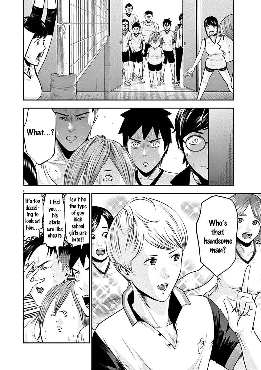 Page 4 Chapter 20 Te no Hira ni Ai o!
