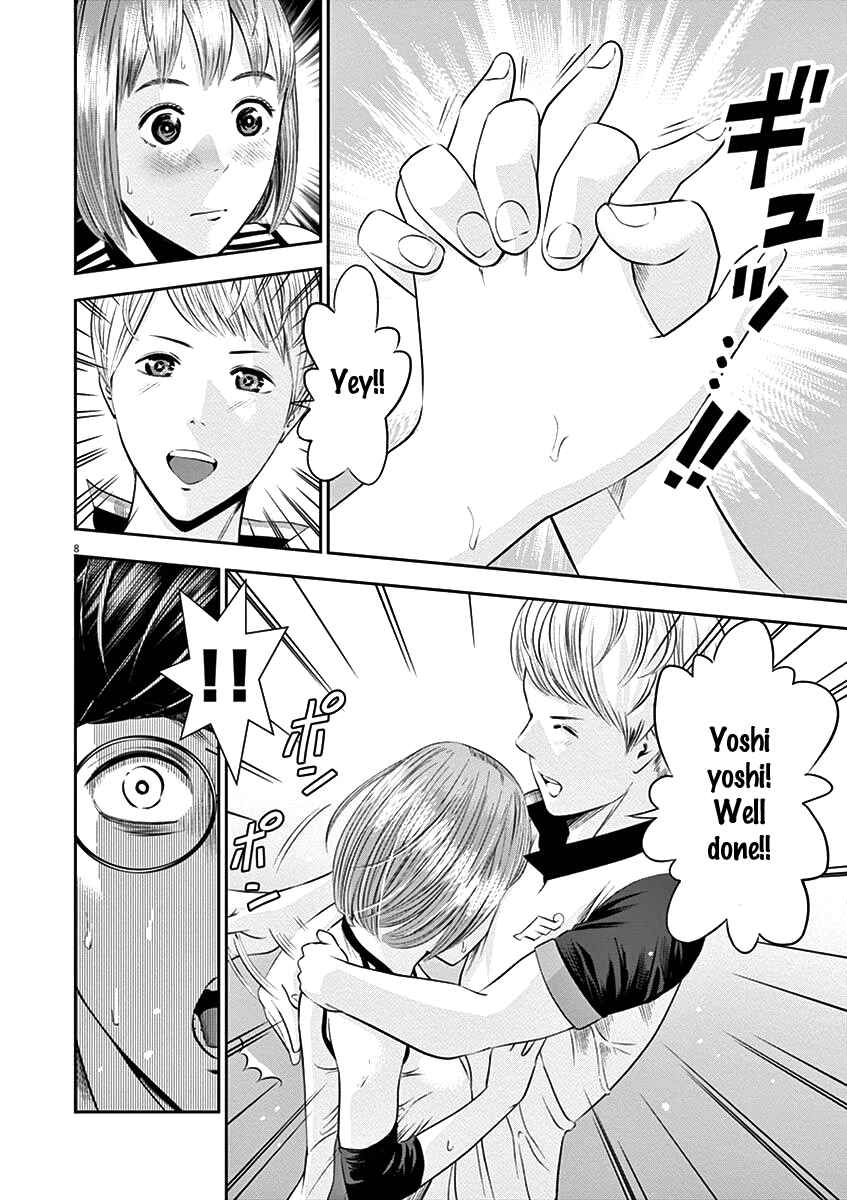 Page 8 Chapter 20 Te no Hira ni Ai o!