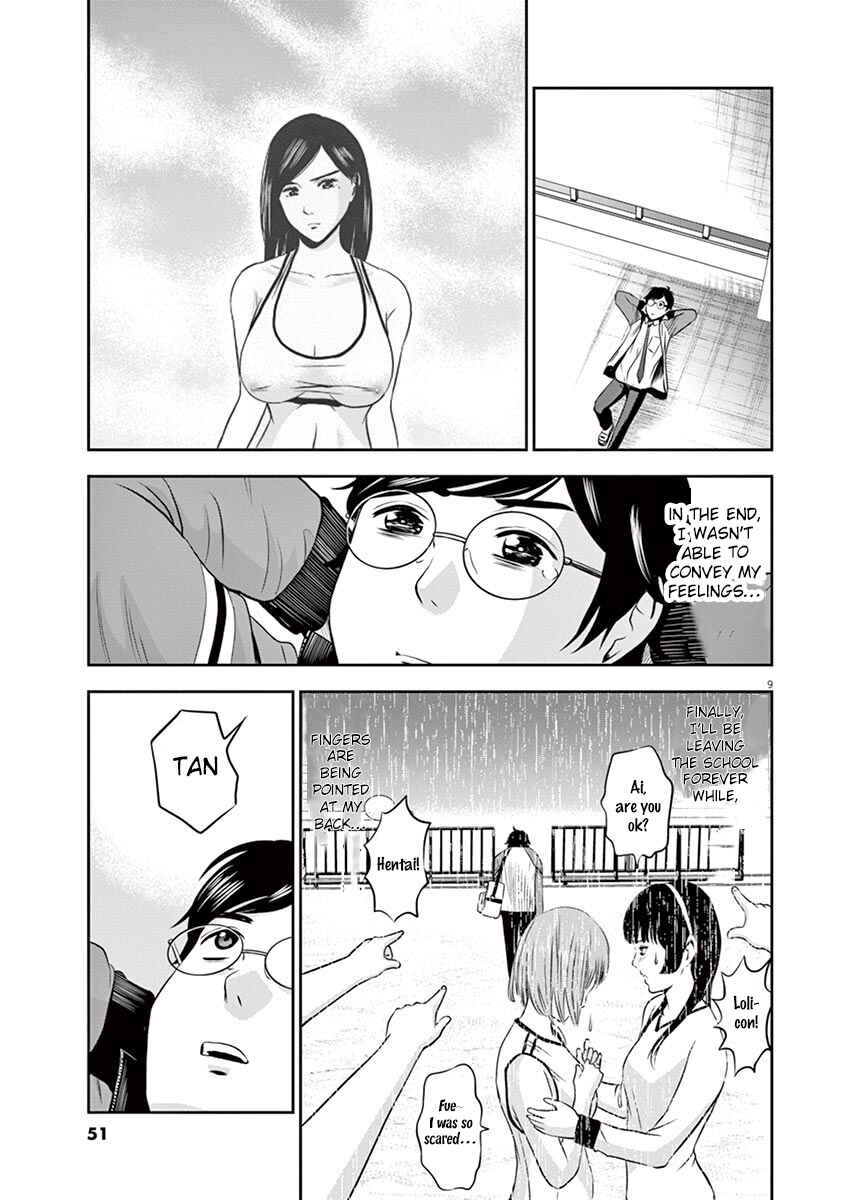 Page 9 Chapter 2 Te no Hira ni Ai o!