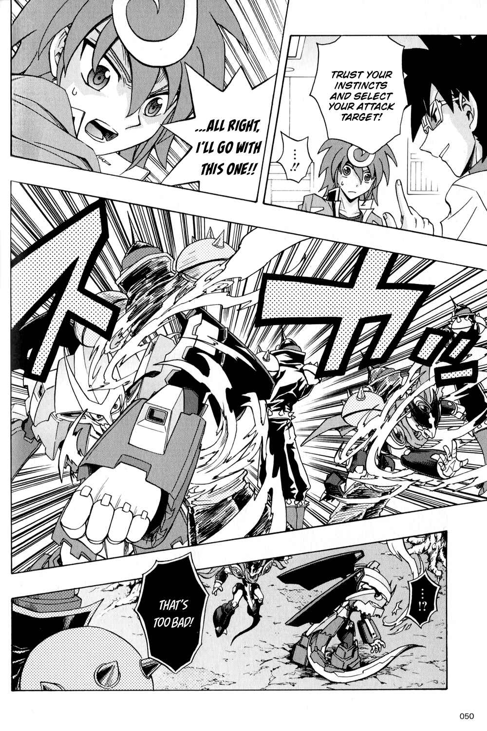 Page 10 Chapter 3 Cardfight!! Vanguard G: THE PROLOGUE
