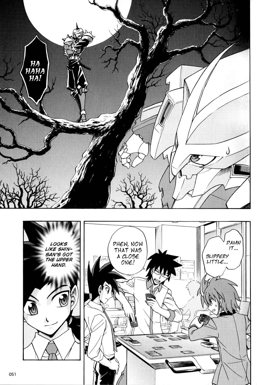 Page 11 Chapter 3 Cardfight!! Vanguard G: THE PROLOGUE