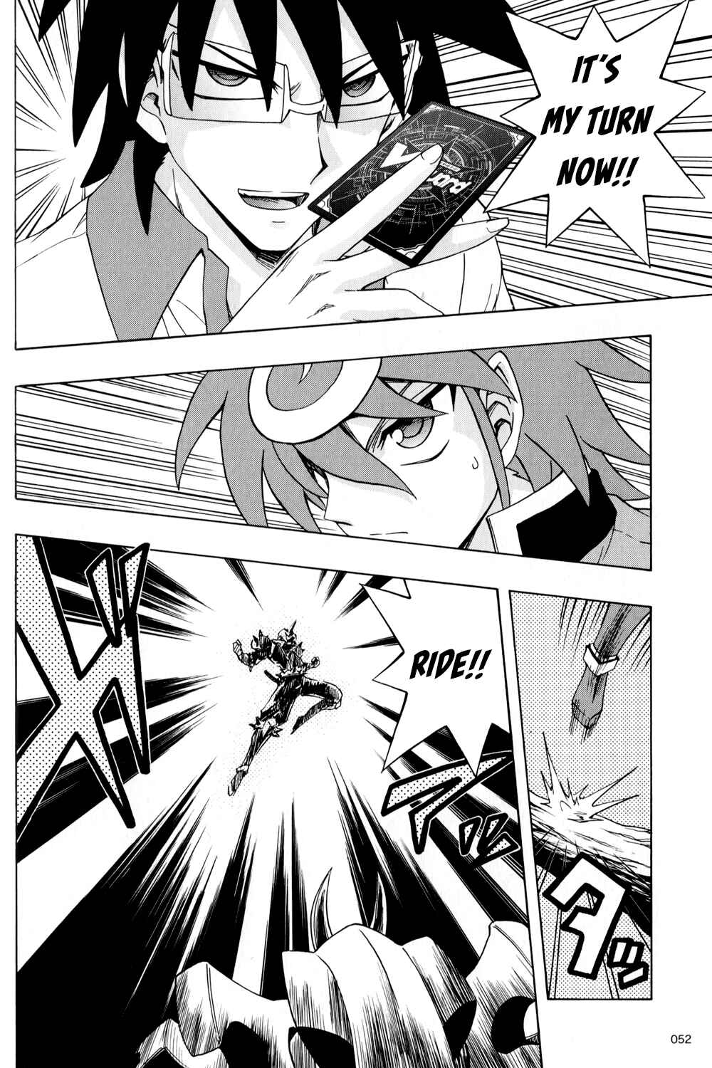 Page 12 Chapter 3 Cardfight!! Vanguard G: THE PROLOGUE