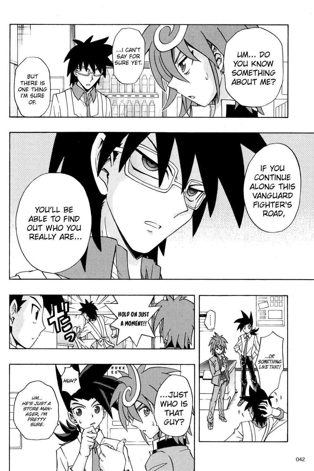 Page 2 Chapter 3 Cardfight!! Vanguard G: THE PROLOGUE