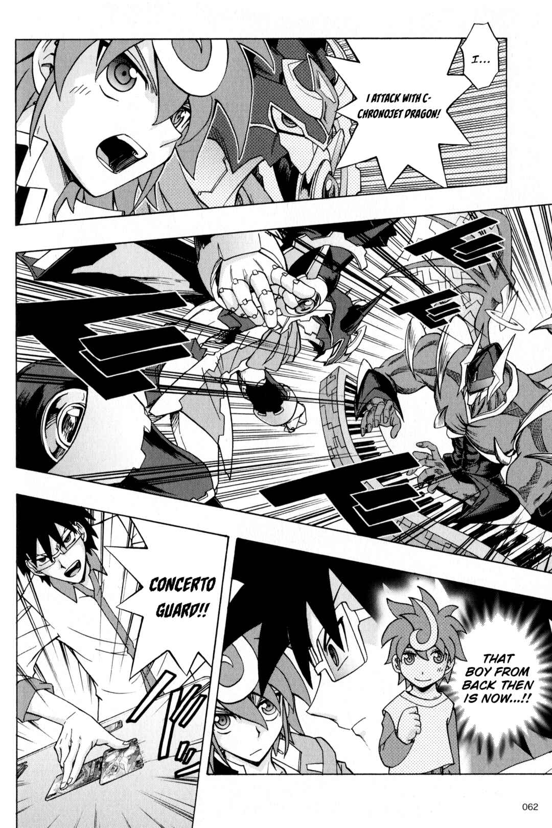 Page 9 Chapter 4 Cardfight!! Vanguard G: THE PROLOGUE