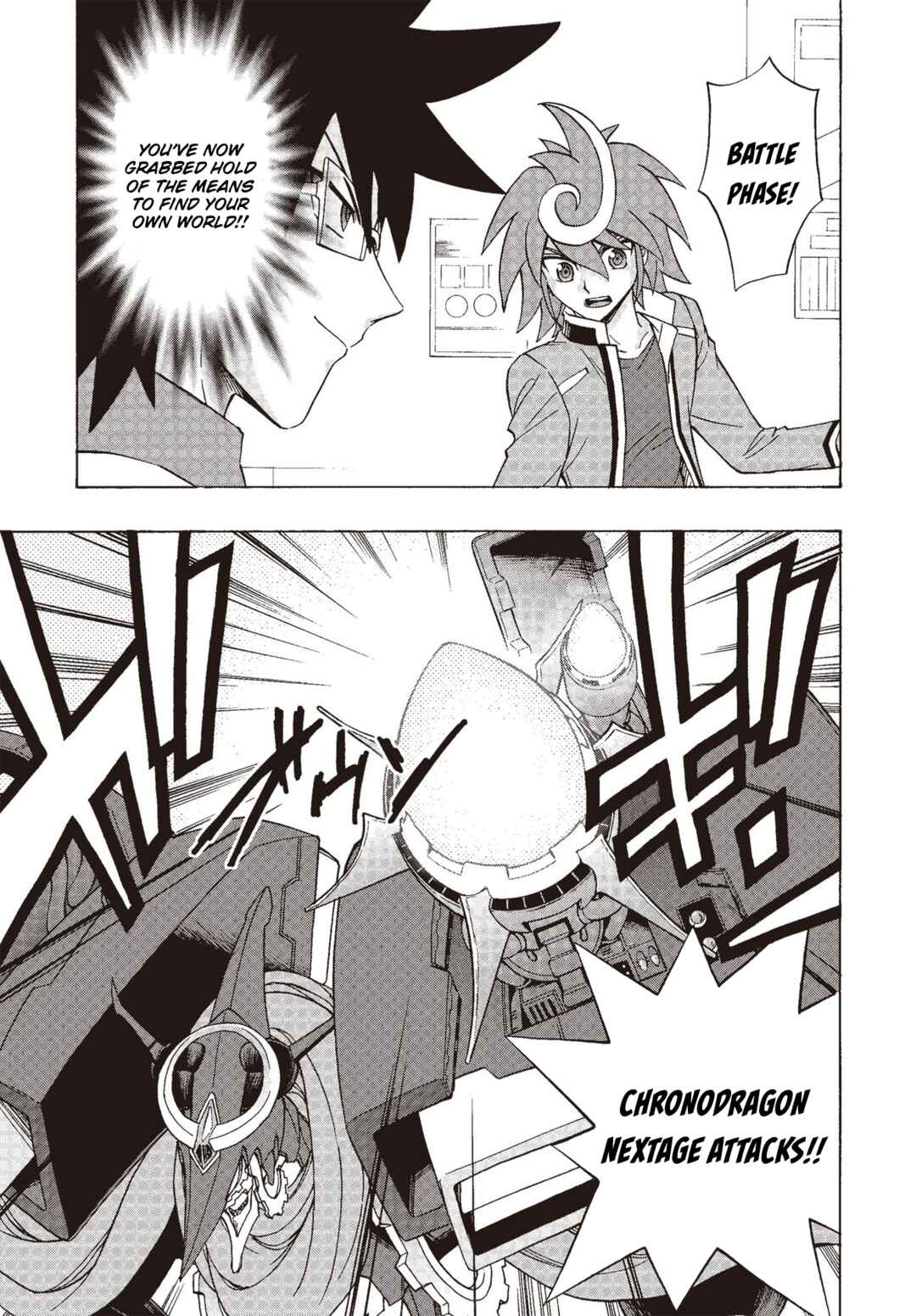 Page 9 Chapter 5 Cardfight!! Vanguard G: THE PROLOGUE