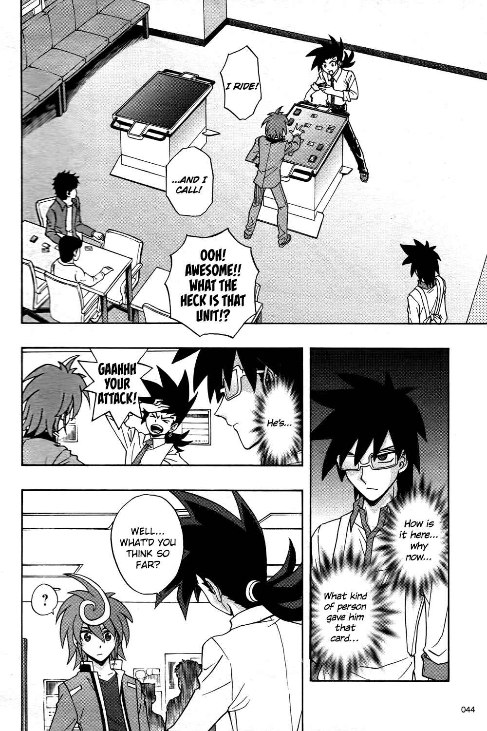 Page 10 Chapter 2 Cardfight!! Vanguard G: THE PROLOGUE