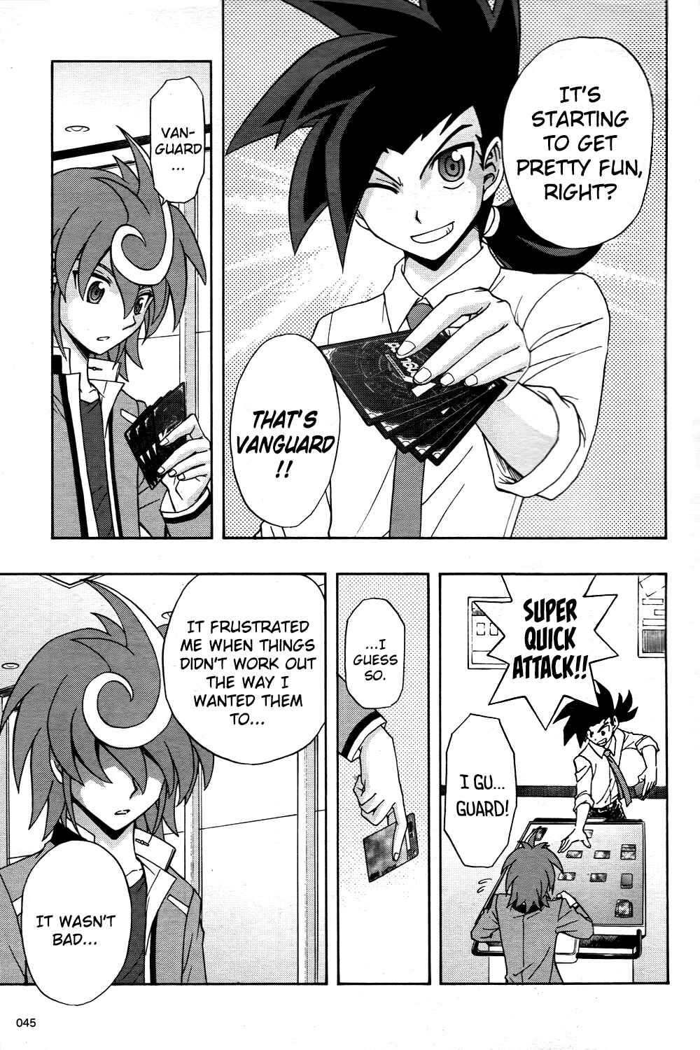 Page 11 Chapter 2 Cardfight!! Vanguard G: THE PROLOGUE