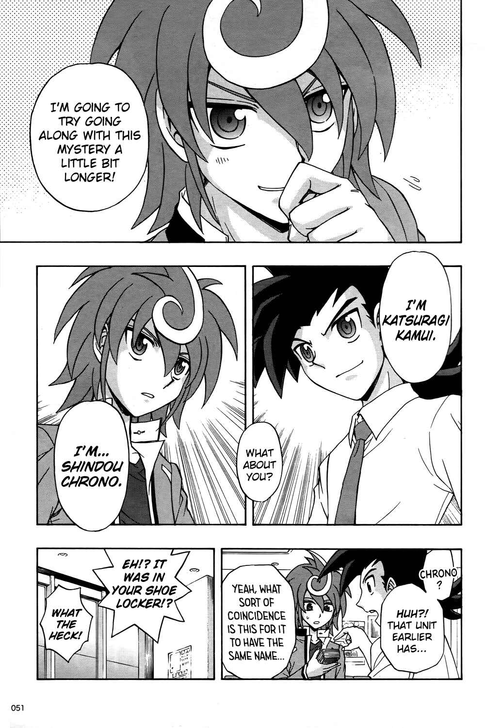 Page 17 Chapter 2 Cardfight!! Vanguard G: THE PROLOGUE