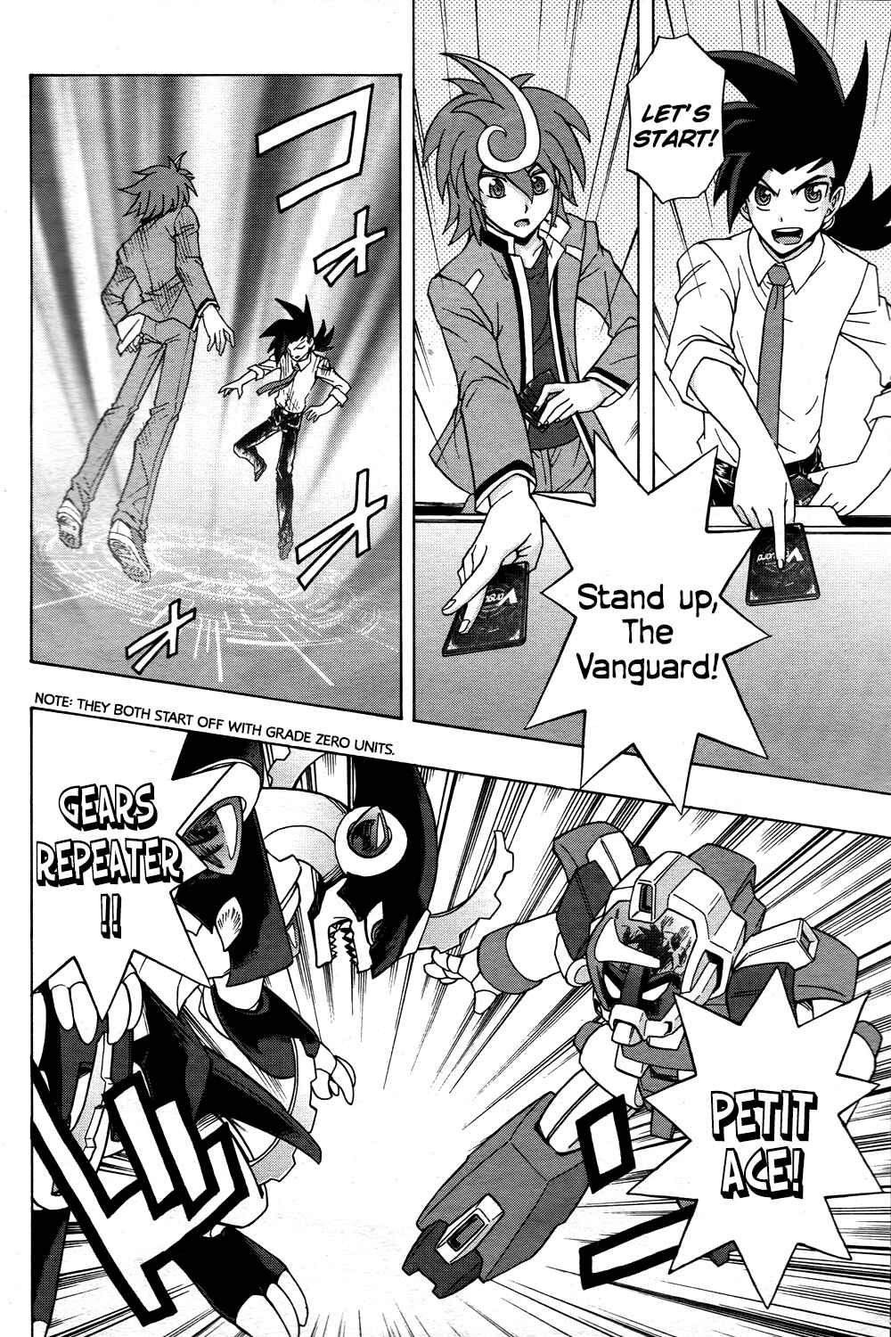 Page 6 Chapter 2 Cardfight!! Vanguard G: THE PROLOGUE
