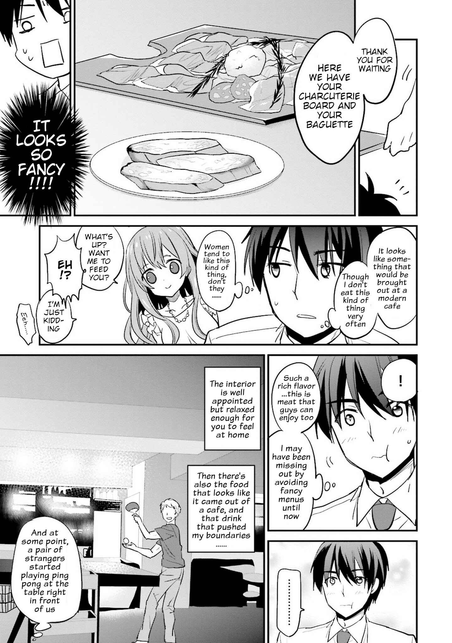 Page 11 Chapter 3 Kirei na Onee-san to Nomu Osake wa Suki desu ka?