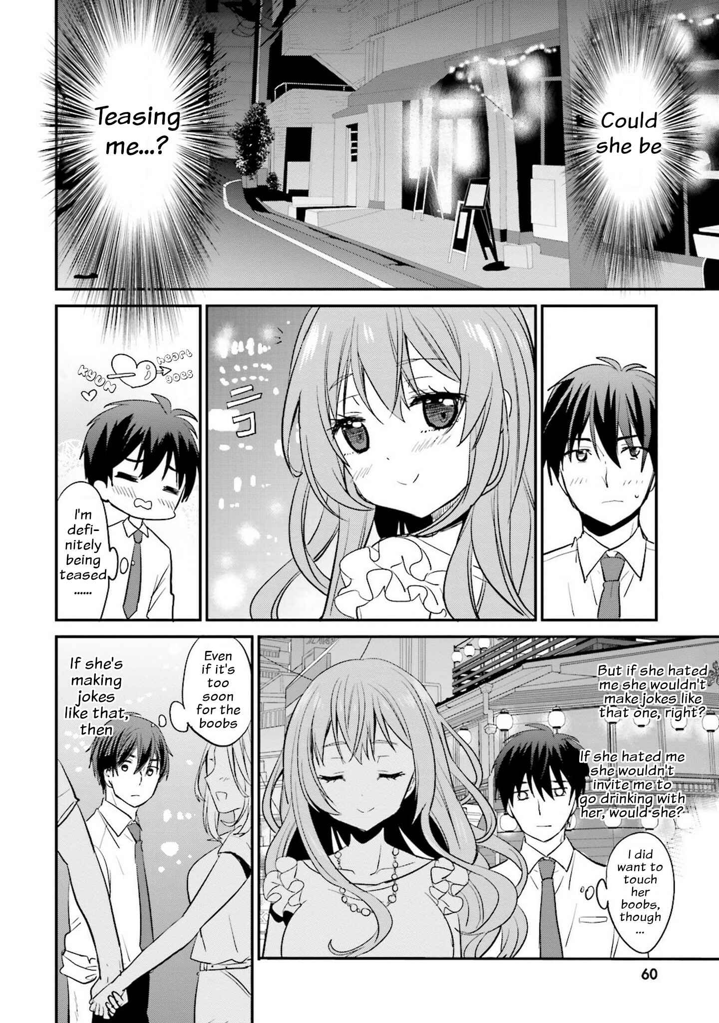 Page 18 Chapter 3 Kirei na Onee-san to Nomu Osake wa Suki desu ka?