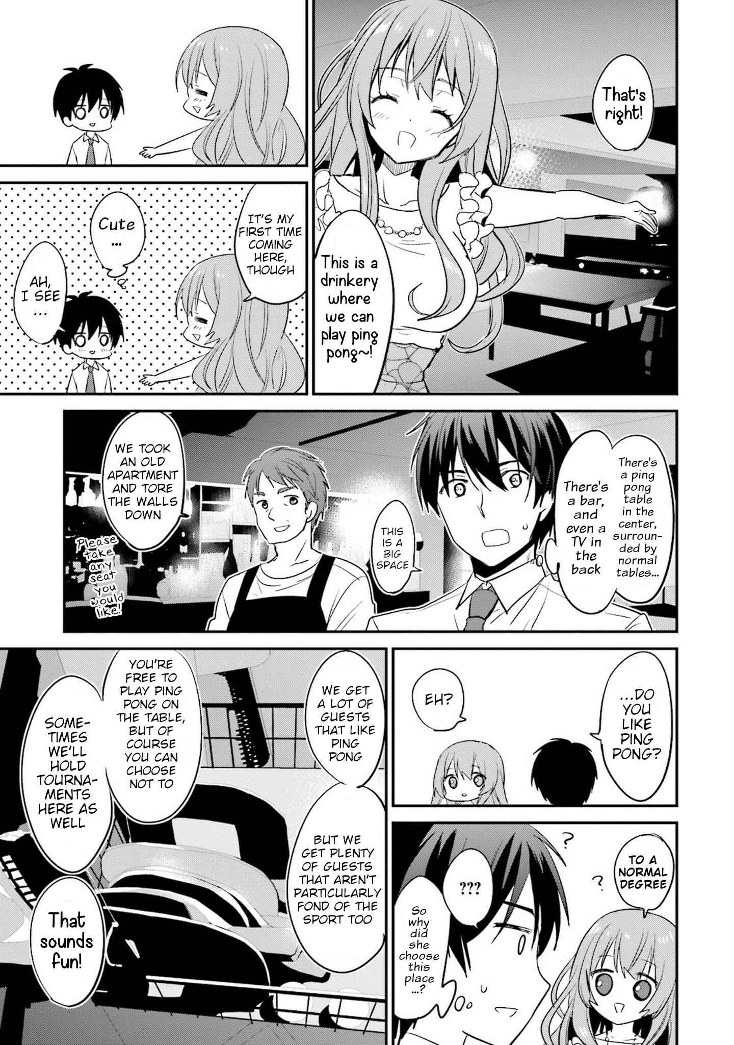 Page 7 Chapter 3 Kirei na Onee-san to Nomu Osake wa Suki desu ka?