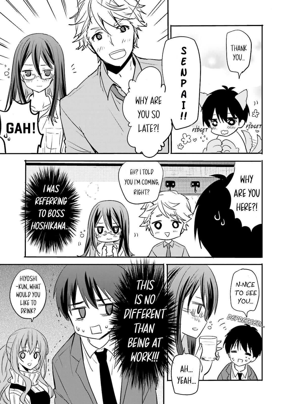 Page 11 Chapter 6 Kirei na Onee-san to Nomu Osake wa Suki desu ka?