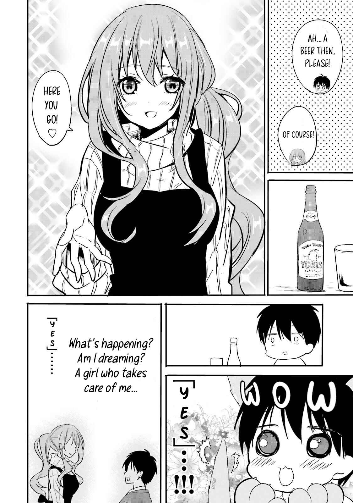Page 12 Chapter 6 Kirei na Onee-san to Nomu Osake wa Suki desu ka?