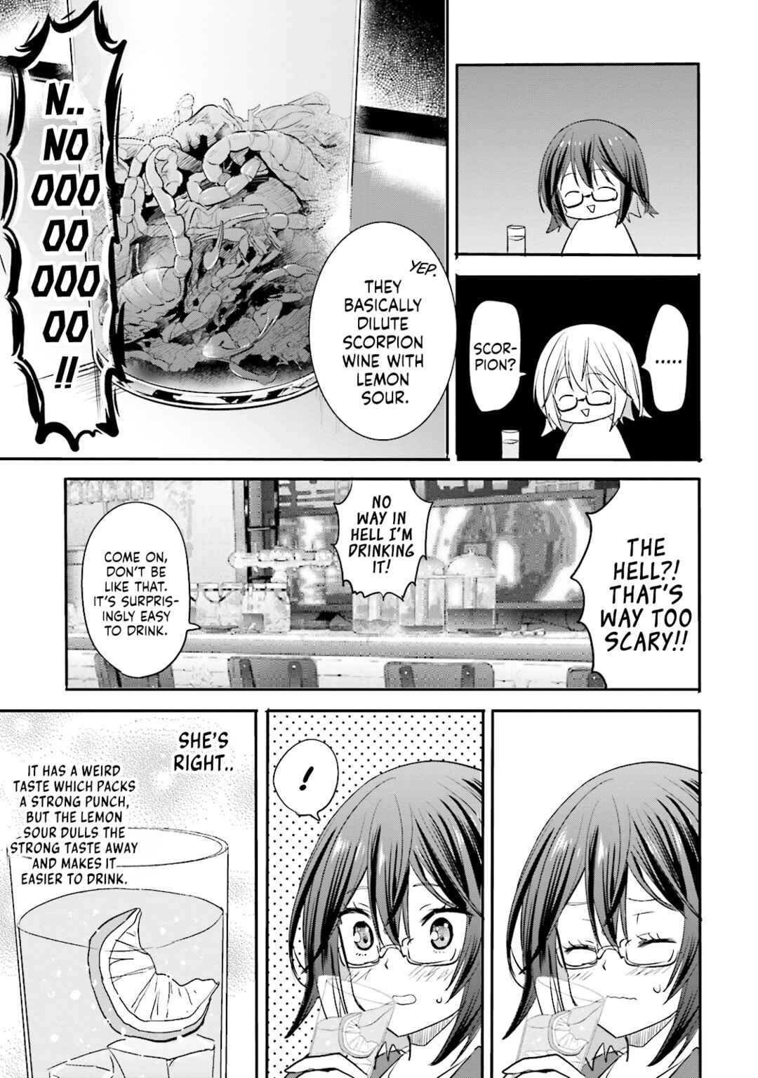 Page 14 Chapter 8 Kirei na Onee-san to Nomu Osake wa Suki desu ka?