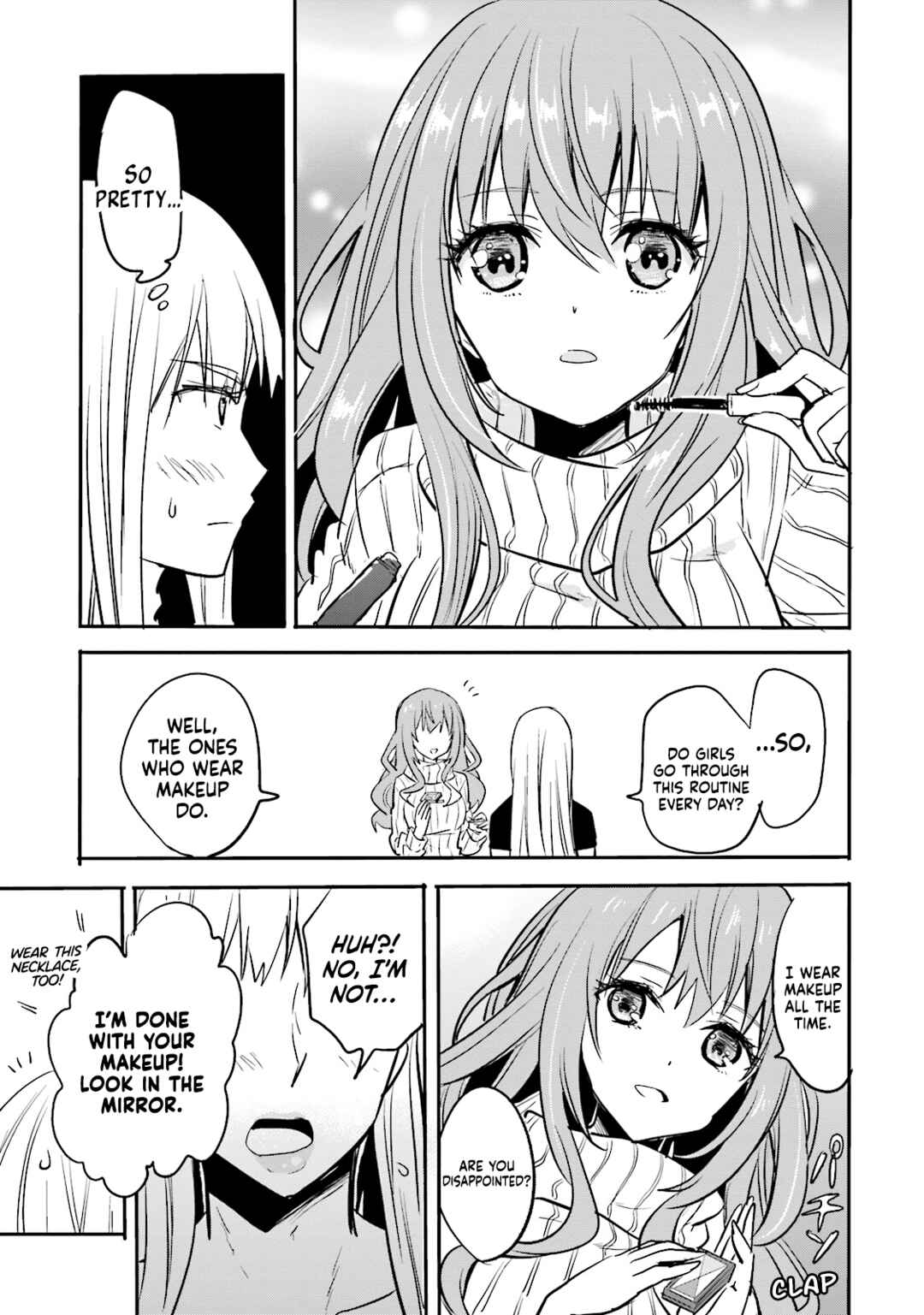 Page 18 Chapter 7 Kirei na Onee-san to Nomu Osake wa Suki desu ka?