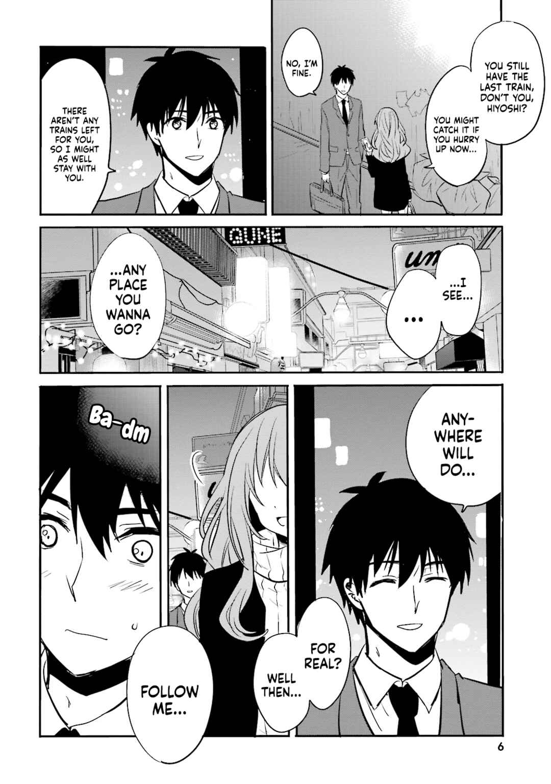 Page 7 Chapter 7 Kirei na Onee-san to Nomu Osake wa Suki desu ka?
