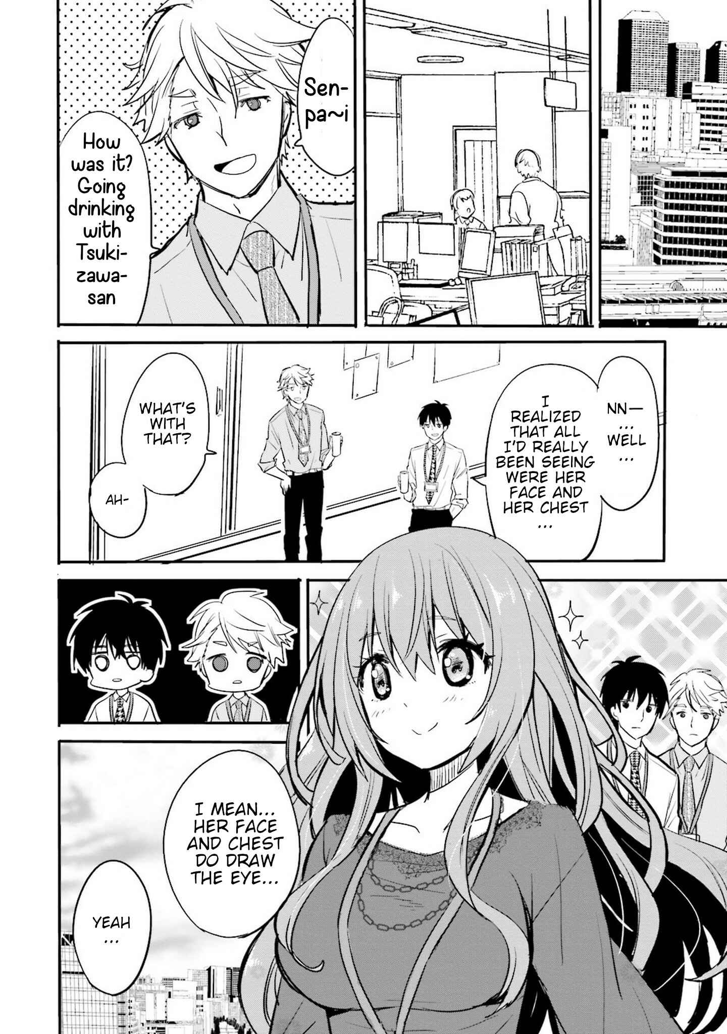 Page 18 Chapter 4 Kirei na Onee-san to Nomu Osake wa Suki desu ka?