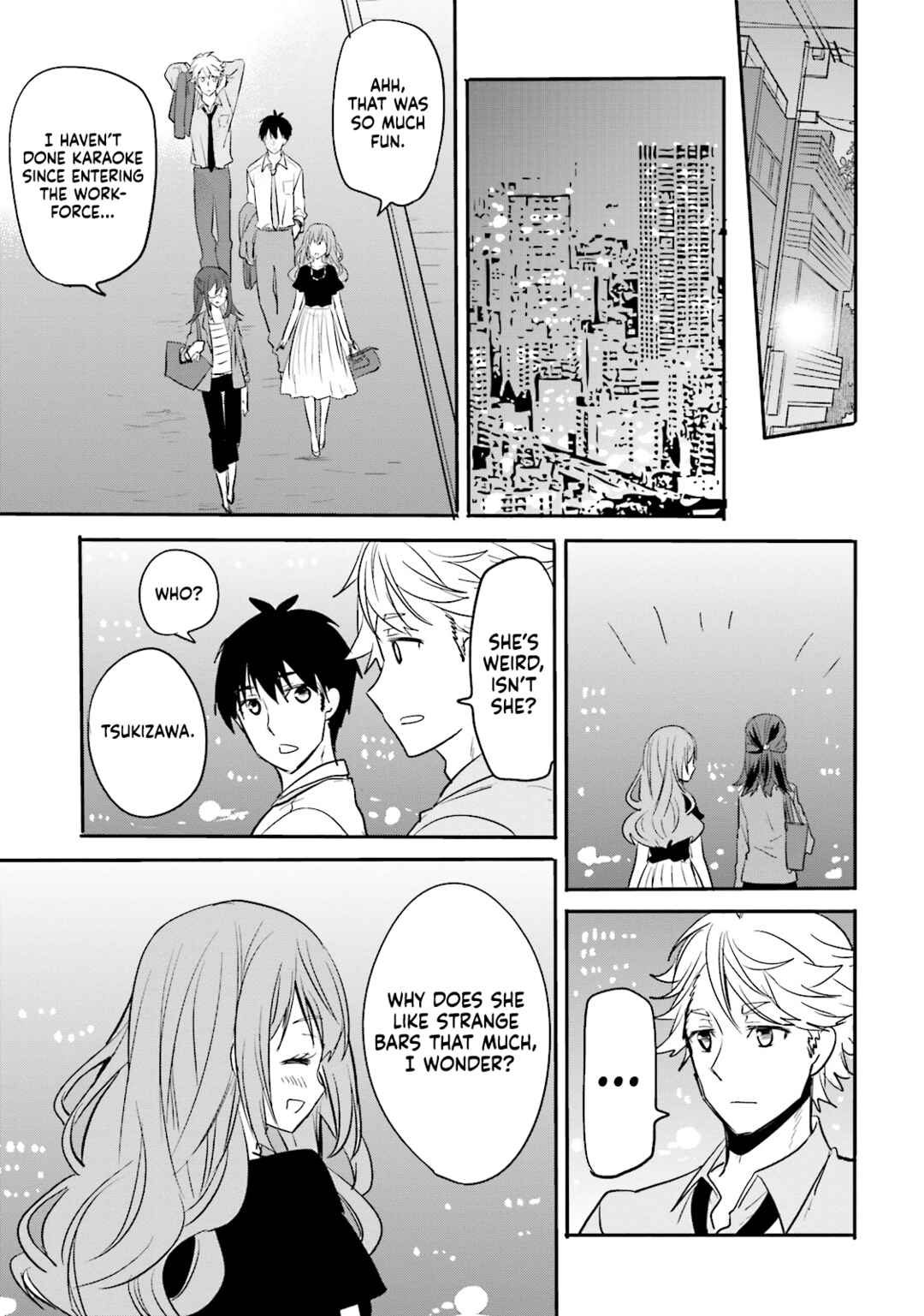 Page 21 Chapter 10 Kirei na Onee-san to Nomu Osake wa Suki desu ka?