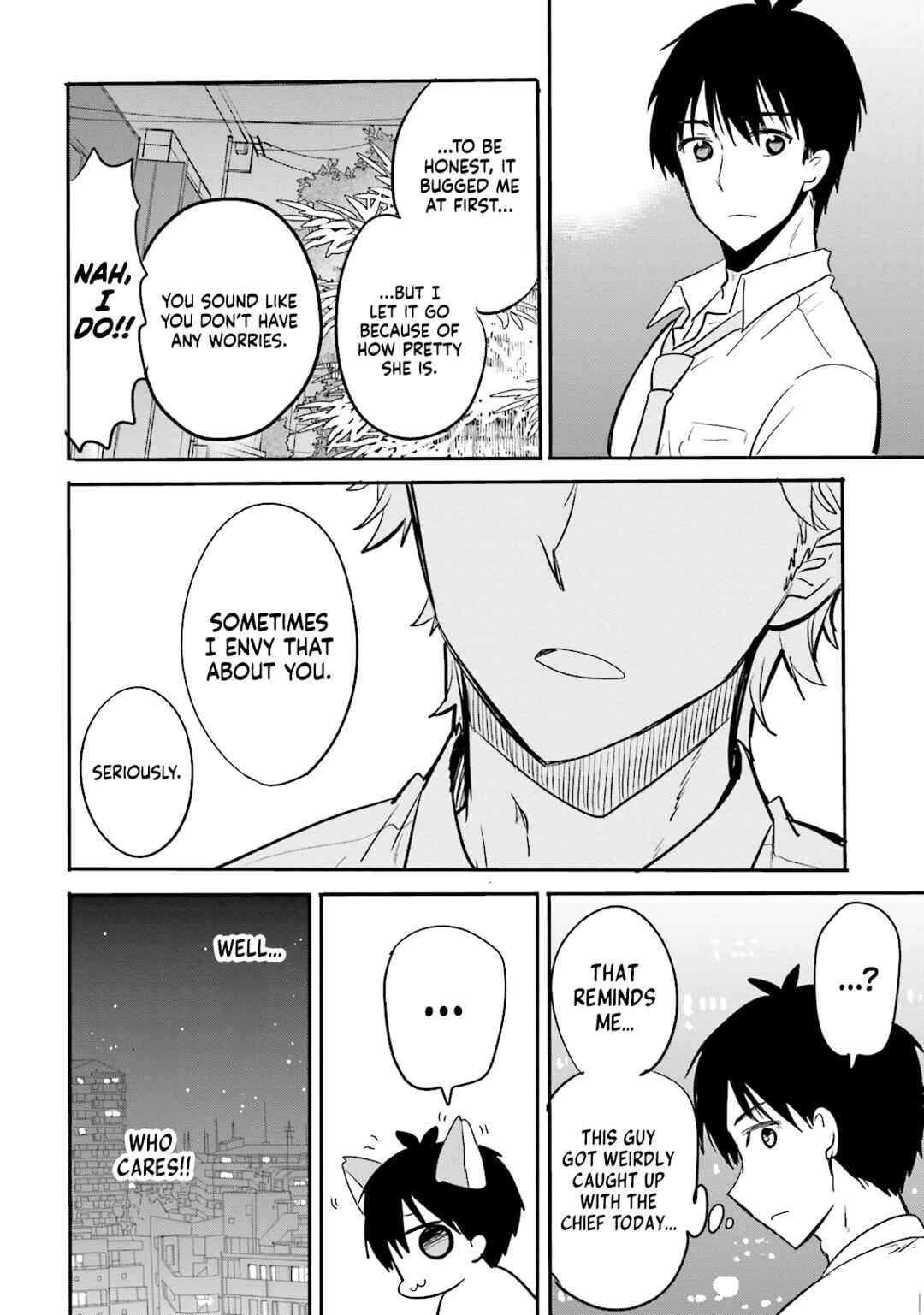 Page 22 Chapter 10 Kirei na Onee-san to Nomu Osake wa Suki desu ka?