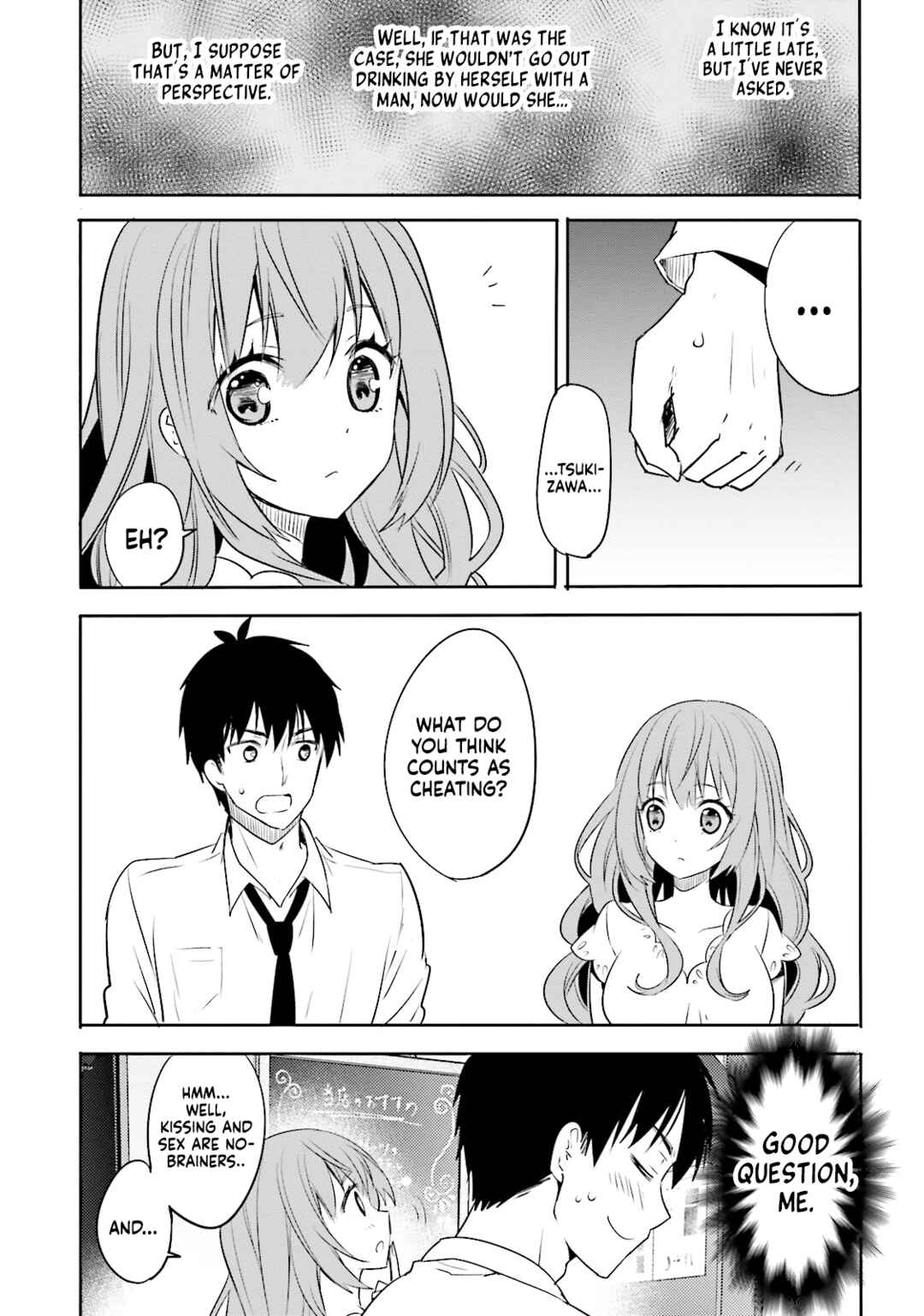 Page 15 Chapter 11 Kirei na Onee-san to Nomu Osake wa Suki desu ka?