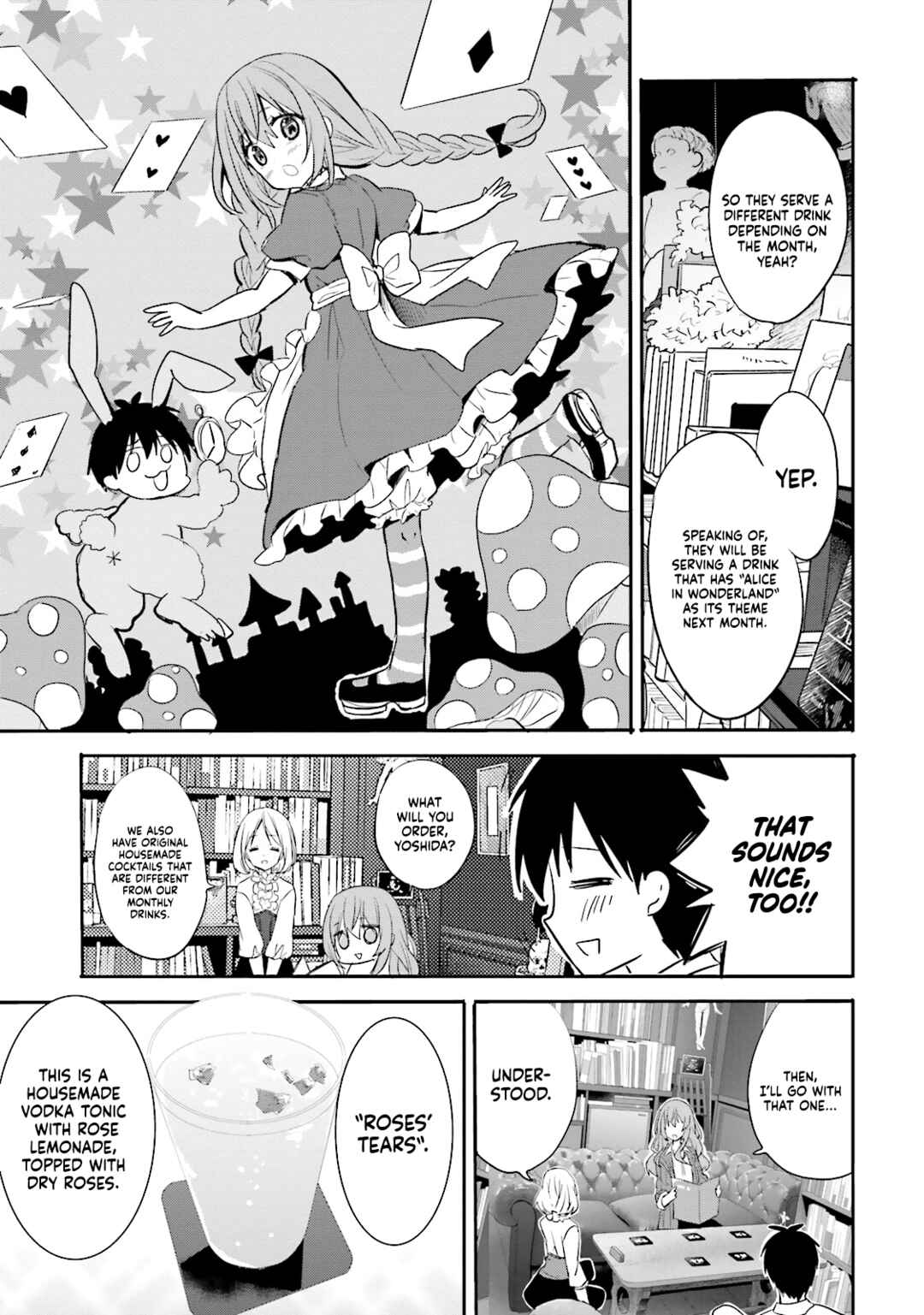 Page 11 Chapter 9 Kirei na Onee-san to Nomu Osake wa Suki desu ka?