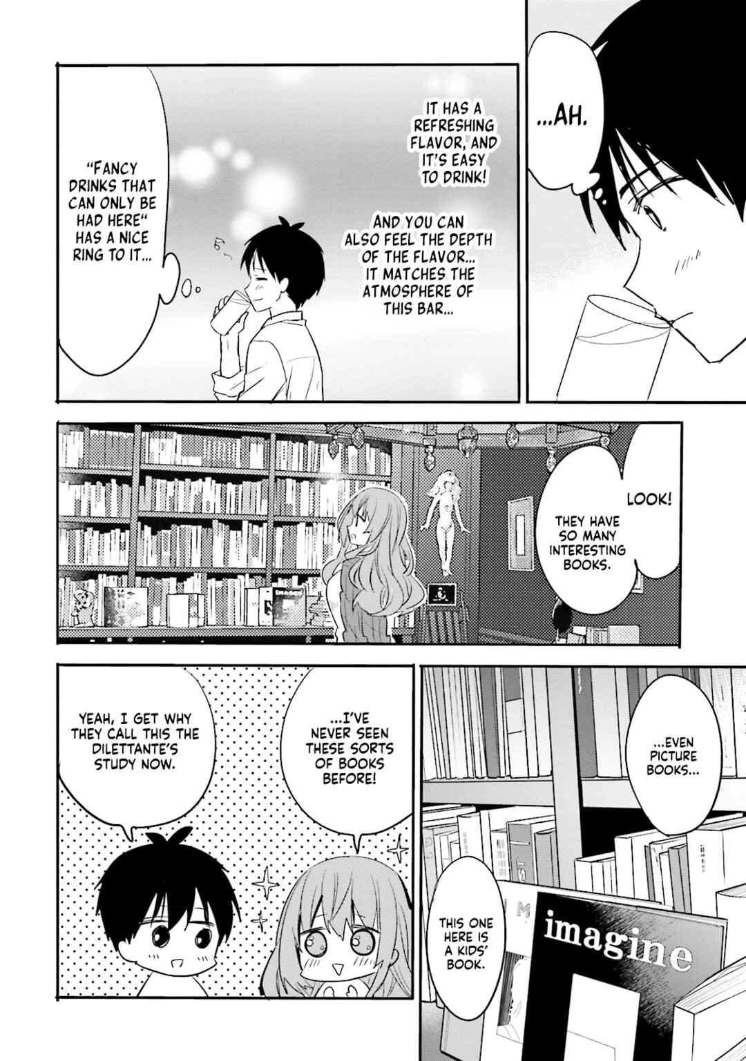 Page 12 Chapter 9 Kirei na Onee-san to Nomu Osake wa Suki desu ka?