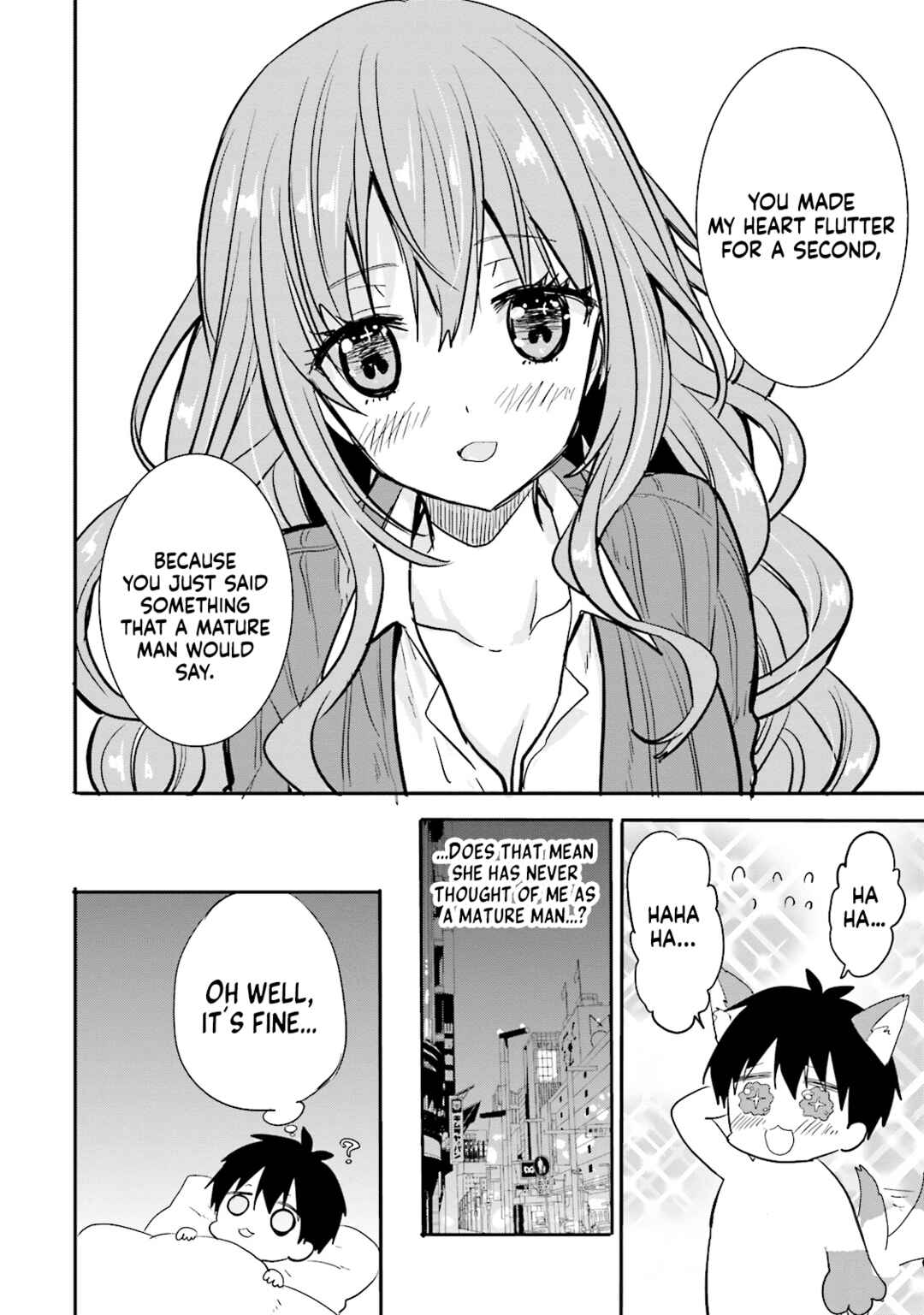 Page 16 Chapter 9 Kirei na Onee-san to Nomu Osake wa Suki desu ka?