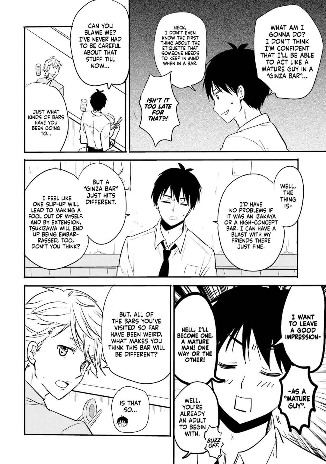 Page 2 Chapter 9 Kirei na Onee-san to Nomu Osake wa Suki desu ka?