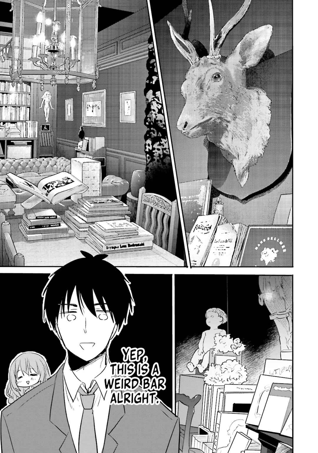 Page 3 Chapter 9 Kirei na Onee-san to Nomu Osake wa Suki desu ka?