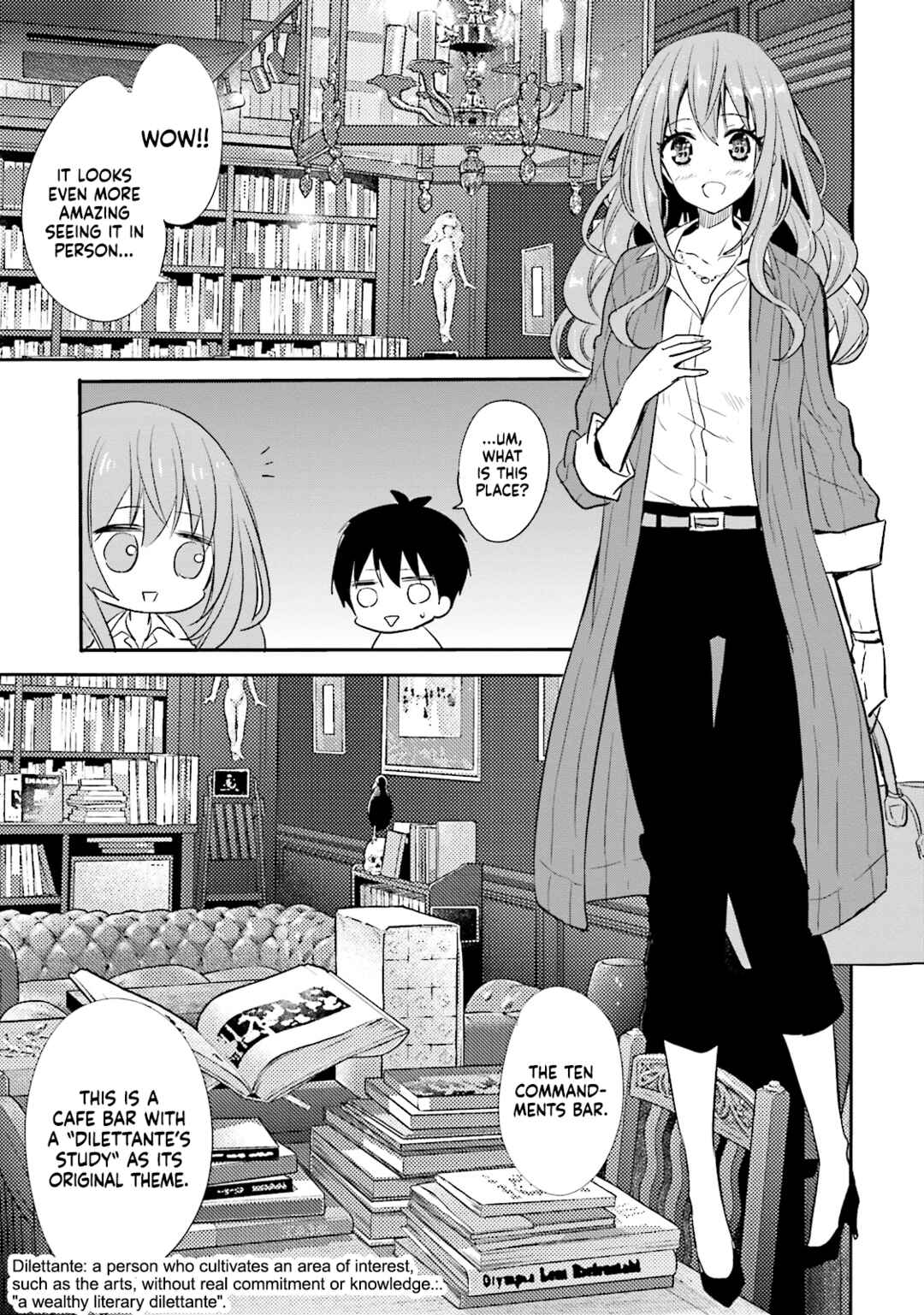 Page 5 Chapter 9 Kirei na Onee-san to Nomu Osake wa Suki desu ka?