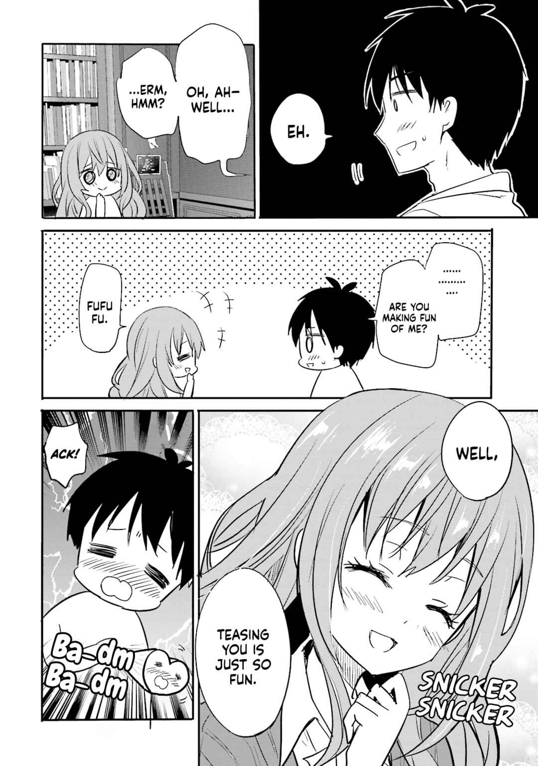 Page 8 Chapter 9 Kirei na Onee-san to Nomu Osake wa Suki desu ka?