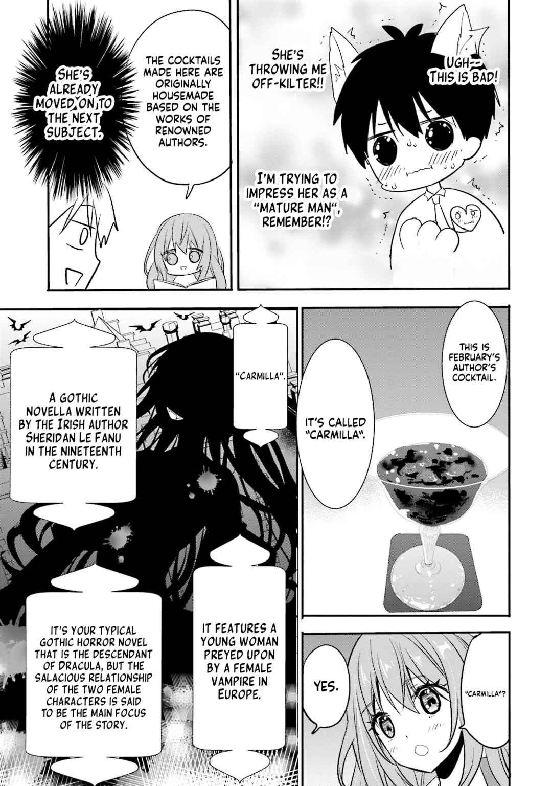 Page 9 Chapter 9 Kirei na Onee-san to Nomu Osake wa Suki desu ka?